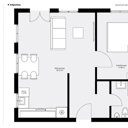 Apartment 1 Bad Konig Exterior photo